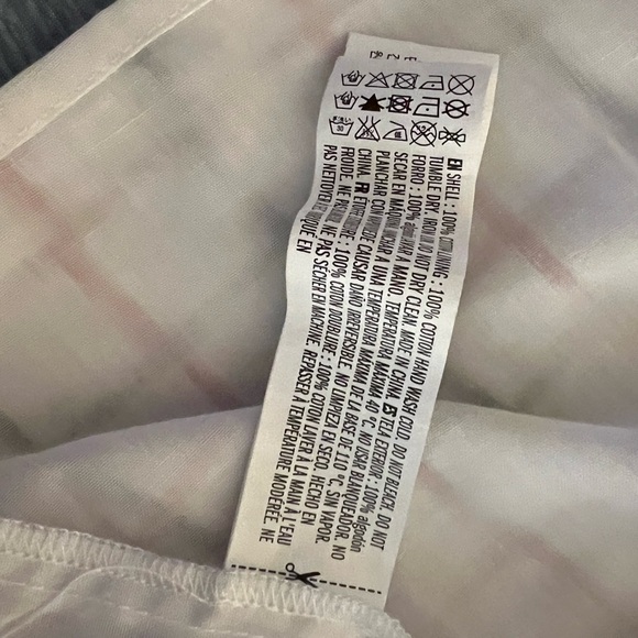 Grey Lab Ruffle Sleeve Plaid Mini Dress Medium - Picture 11 of 14